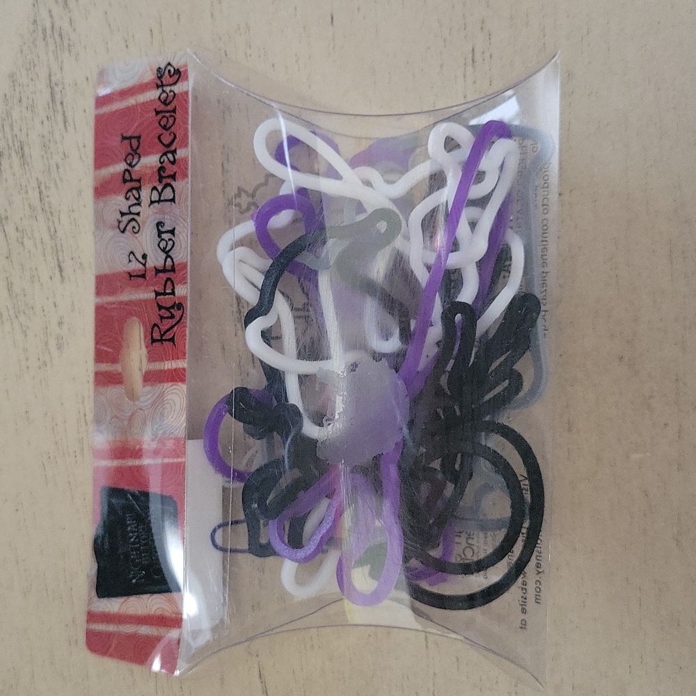 Vintage The Nightmare before Christmas rubber bracelets